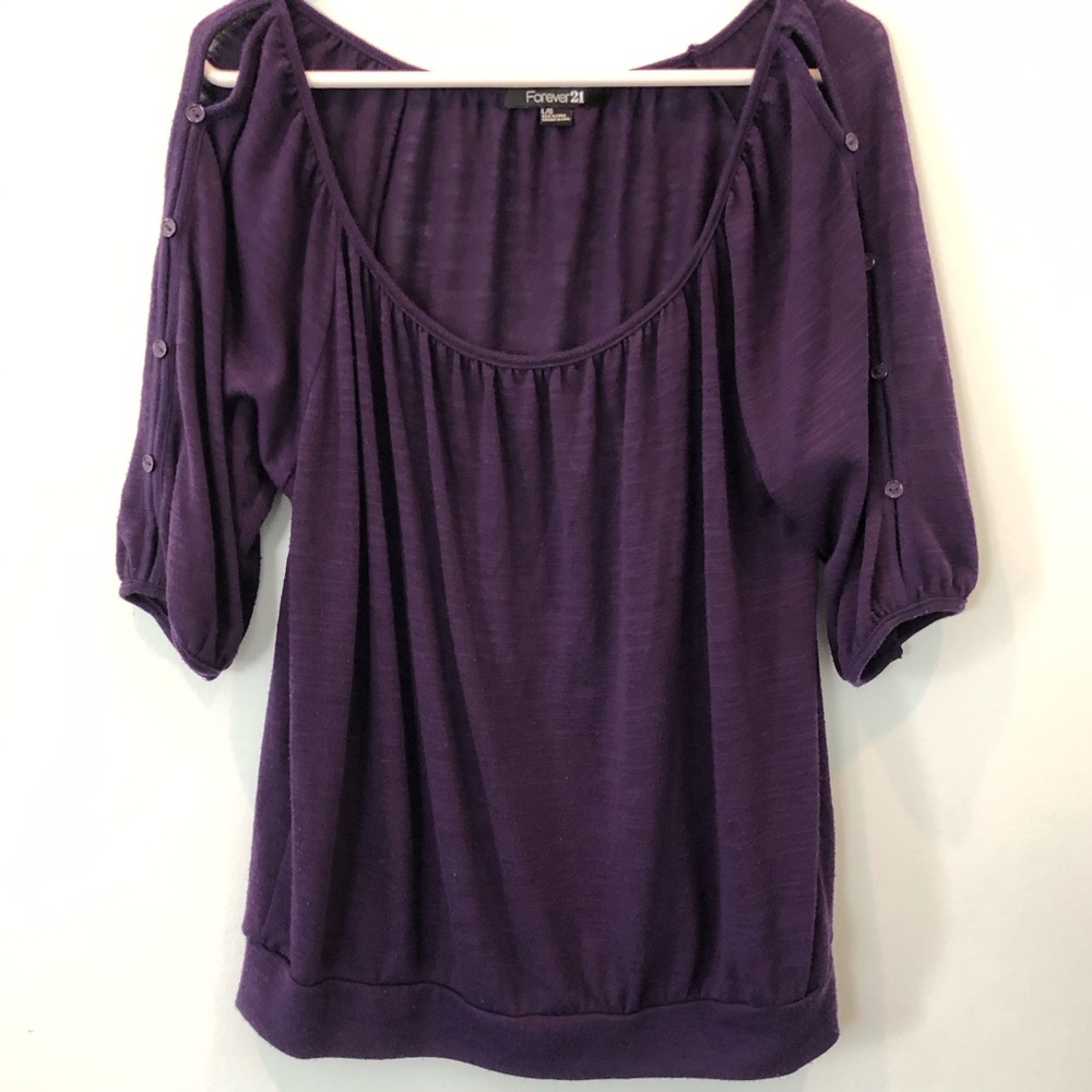 Women’s purple Top
